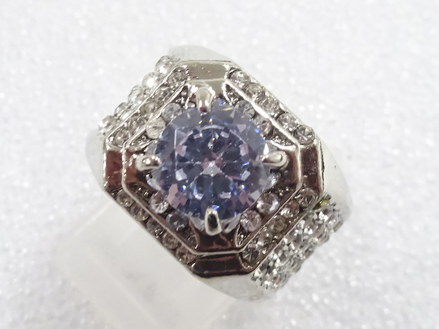 CRYSTAL FASHION RING / JP SIZE 17